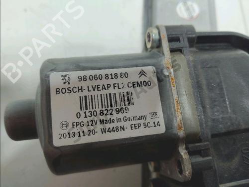 Front left window mechanism PEUGEOT 208 I (CA_, CC_) 1.2 VTI 82 | BP32260883C22