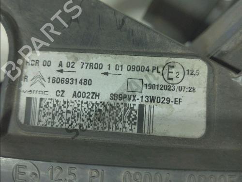 Right headlight CITROËN C3 II (SC_) 1.4 HDi 70 (SC8HZC, SC8HR0, SC8HP4) | BP40621537C29 - Image 3