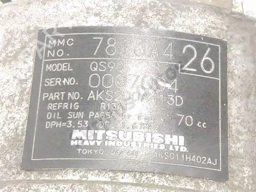 AC compressor MITSUBISHI OUTLANDER II (CW_W) 2.2 DI-D 4WD | BP30141331M34  - Image 5