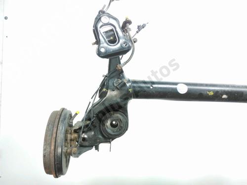 Rear axle OPEL CORSA E (X15) 1.4 (08, 68) | BP39942516M2 - Image 2