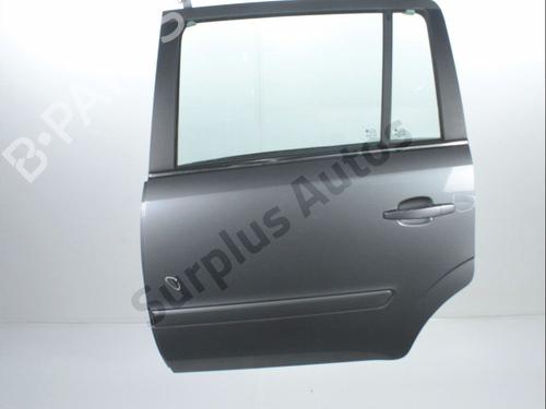 Used Left rear door Left rear door OPEL ZAFIRA / ZAFIRA FAMILY B (A05) 1.9 CDTI (M75) (150 hp) 28254015 28254015