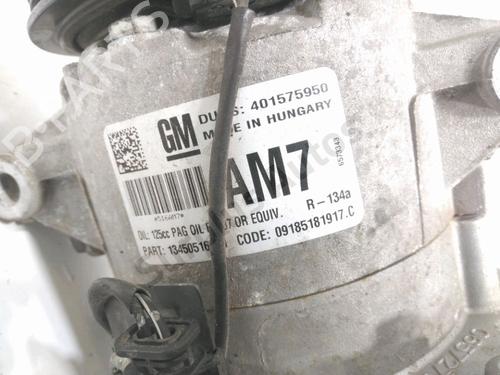 AC compressor OPEL ZAFIRA TOURER C (P12) 1.6 CDTI (75) | BP37764624M34 - Image 4