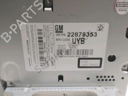 Radio OPEL MERIVA B MPV (S10) 1.4 (75) | BP31327026E6
