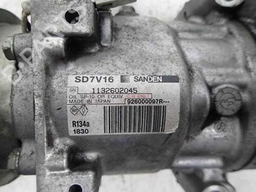 AC compressor DACIA SANDERO | BP30986592M34