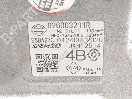AC compressor NISSAN JUKE (F16_) 1.6 Hybrid | BP37764663M34 - Image 5