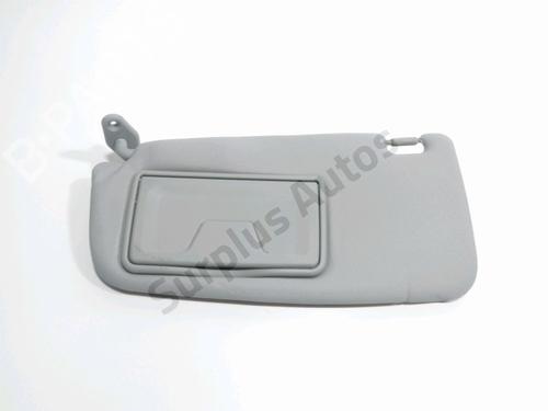 Used Left sun visor PEUGEOT ION Electric (64 hp) 28264845