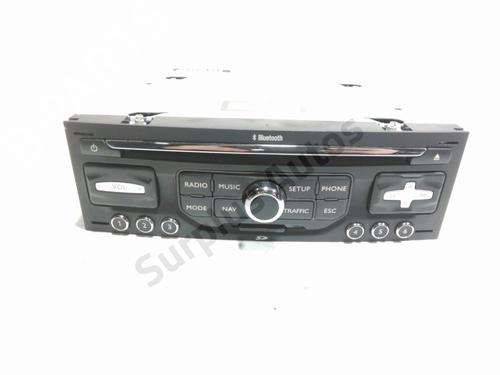 Used Radio Radio CITROËN C4 Picasso I MPV (UD_) 1.6 HDi (109 hp) 34115627 34115627