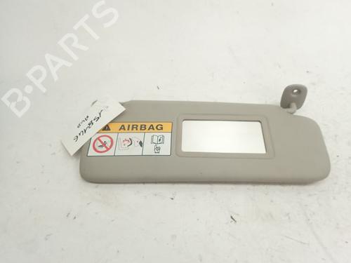 Right sun visor RENAULT TWINGO II (CN0_) 1.2 16V (CN0K, CN0V, CN0A) | BP31002300I2 - Image 2