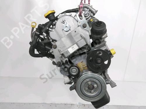 Engine OPEL CORSA D (S07) 1.3 CDTI (L08, L68) | BP30983369M1 - Image 2