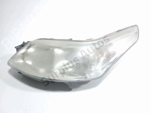 Used Left headlight Left headlight CITROËN C4 I (LC_) 1.6 HDi (109 hp) 36465351 36465351