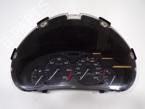 Used Instrument cluster PEUGEOT 206 Hatchback (2A/C) 2.0 HDI 90 (90 hp) 30990983