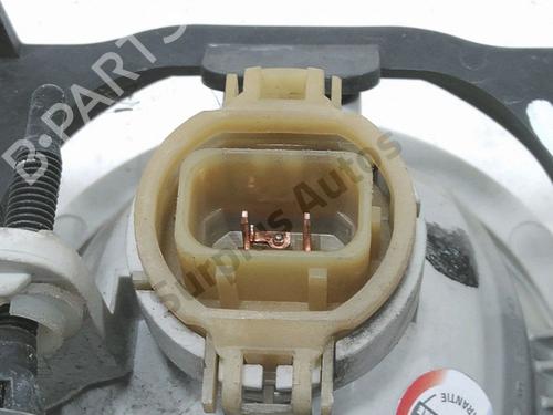 Left front fog light PEUGEOT 208 I (CA_, CC_) 1.2 VTI 82 | BP31004755C30