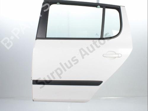Used Left rear door Left rear door SKODA FABIA II (542) 1.6 TDI (75 hp) 34504054 34504054