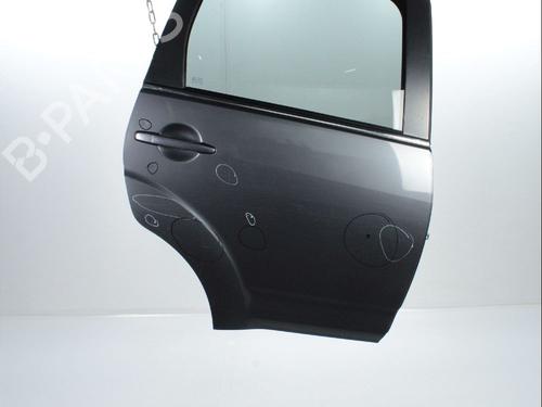 Used Right rear door MITSUBISHI OUTLANDER II (CW_W) 2.2 DI-D 4WD (177 hp) 28253034