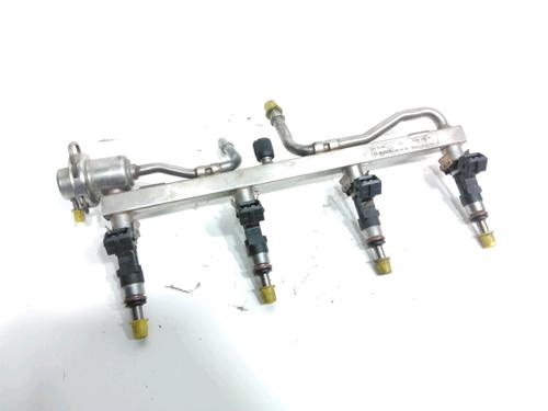 Used Injection rail OPEL CORSA E (X15) 1.6 Turbo (08, 68) (207 hp) 28221282
