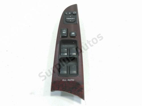 Used Left front window switch Left front window switch LEXUS IS II (_E2_) 220d (ALE20) (177 hp) 34232487 34232487