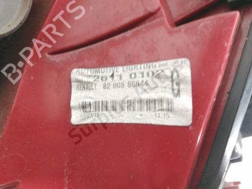 Left taillight RENAULT CLIO III (BR0/1, CR0/1) 1.2 16V Hi-Flex (BR1U, CR1U) | BP31608254C34