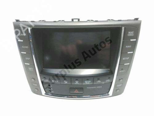 Used Display monitor Display monitor LEXUS IS II (_E2_) 200d (ALE20_, ALE20R) (150 hp) 33903857 33903857