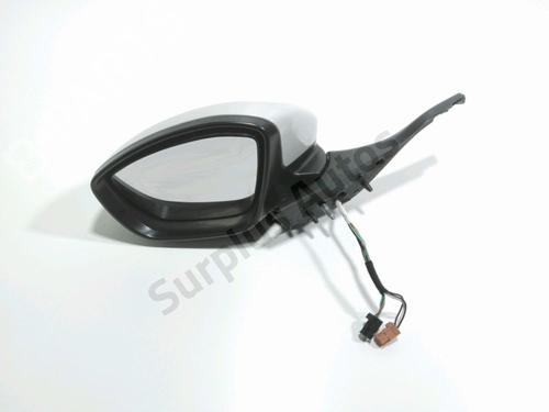 Used Left mirror PEUGEOT 208 I (CA_, CC_) 1.2 VTI 82 (82 hp) 30269332