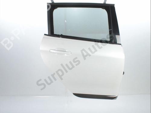 Used Right rear door PEUGEOT 2008 I (CU_) 1.6 HDi (114 hp) 29112030