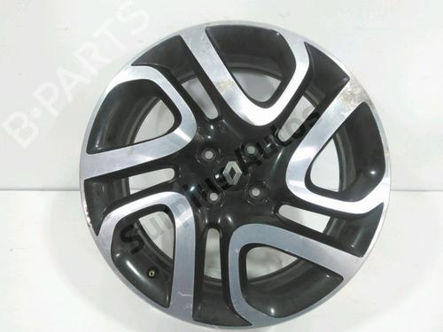 Used Rim Rim RENAULT CAPTUR I (J5_, H5_) 1.5 dCi 90 (J5N4, J5M5, J5MW, J5M6, J5AL, J5AJ) (90 hp) 36519044 36519044