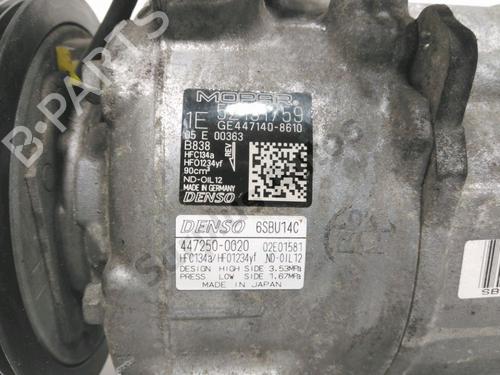 AC compressor JEEP RENEGADE SUV (BU, B1, BV) 1.6 MultiJet | BP29857055M34 - Image 4