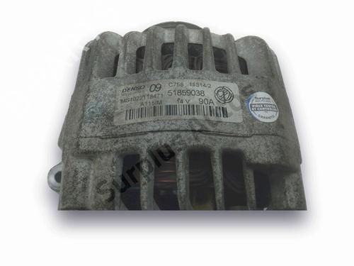 Alternator FIAT 500 (312_) 1.2 (312AXA1A) | BP38497239M7 - Image 4
