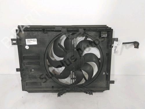 Used Radiator fan PEUGEOT 308 II (LB_, LP_, LW_, LH_, L3_) 1.6 HDi / BlueHDi 115 (115 hp) 30986573
