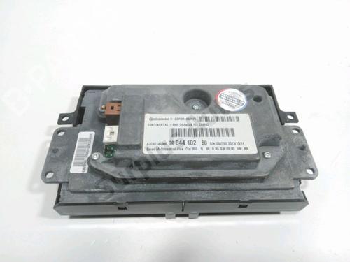 Display monitor CITROËN C4 II (NC_) 1.6 HDi 90 | BP29857334C48