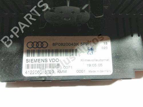 Climate control AUDI A3 (8P1) 2.0 TDI 16V | BP29296919I5 