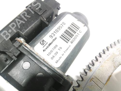 Front right window mechanism OPEL MERIVA A MPV (X03) 1.4 16V Twinport (E75) | BP28239630C23 