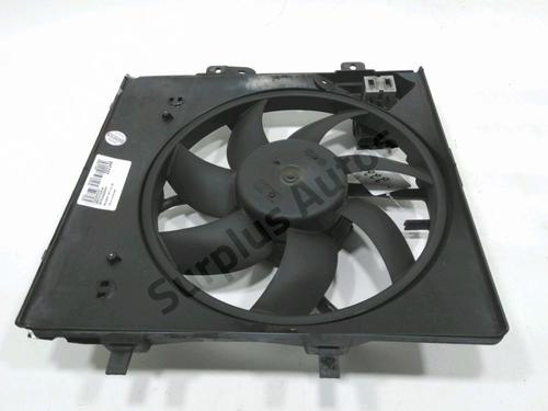 Used Radiator fan PEUGEOT 1007 (KM_) 1.4 (75 hp) 30986543