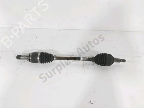 Used Left front driveshaft RENAULT CLIO III (BR0/1, CR0/1) 1.2 16V (BR02, BR0J, BR11, CR02, CR0J, CR11) (75 hp) 30987250