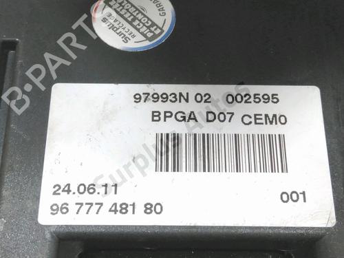 Electronic module PEUGEOT RCZ 2.0 HDi | BP37167527M83 - Image 3