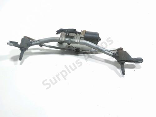 Used Front wipers mechanism RENAULT CLIO III (BR0/1, CR0/1) 1.2 16V (BR02, BR0J, BR11, CR02, CR0J, CR11) (75 hp) 29860331