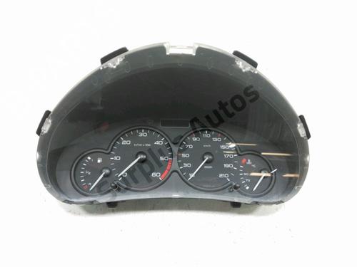 Used Instrument cluster PEUGEOT 206 Hatchback (2A/C) 1.4 HDi eco 70 (68 hp) 30991433