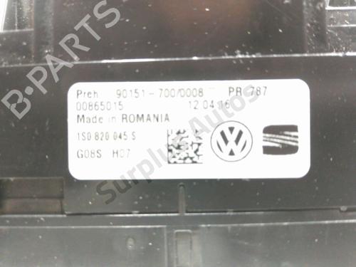 Commande Chauffage SEAT Mii (KF1, KE1) 1.0 | BP28228144I5 