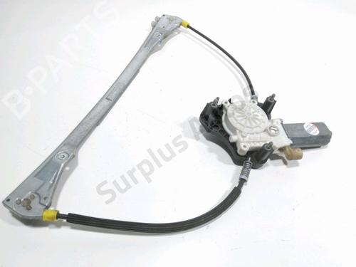 Used Front left window mechanism Front left window mechanism RENAULT CLIO II (BB_, CB_) 1.5 dCi (B/CB07) (65 hp) 35808217 35808217