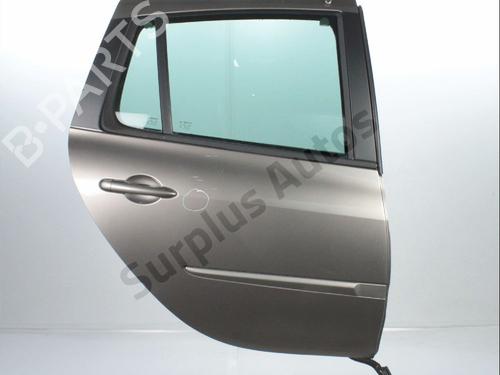 Used Right rear door Right rear door RENAULT CLIO III Grandtour (KR0/1_) 1.5 dCi (KR0H, KR1S) (106 hp) 34148690 34148690