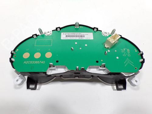Instrument cluster CITROËN C3 II (SC_) 1.4 HDi 70 (SC8HZC, SC8HR0, SC8HP4) | BP37768904C47 - Image 2