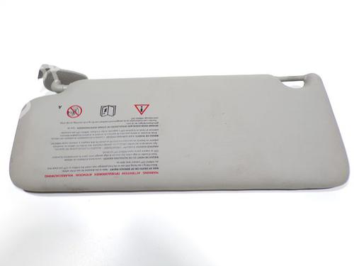 Used Right sun visor Right sun visor 28262657 28262657