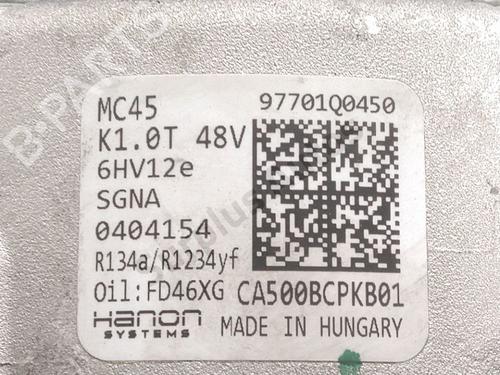 AC compressor HYUNDAI i20 III (BC3, BI3) 1.0 T-GDI hybrid 48V | BP29444153M34 - Image 5