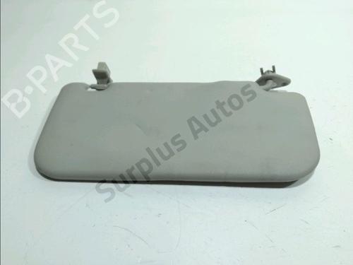Used Left sun visor Left sun visor MITSUBISHI MIRAGE / SPACE STAR VI Hatchback (A0_A) 1.2 (A03A) (80 hp) 34116023 34116023