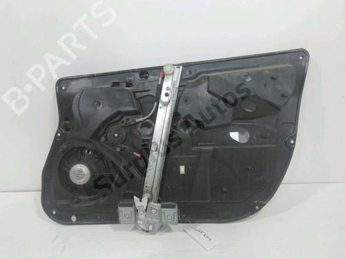 Front left window mechanism FORD FIESTA VI (CB1, CCN) 1.25 | BP37658563C22 - Image 4