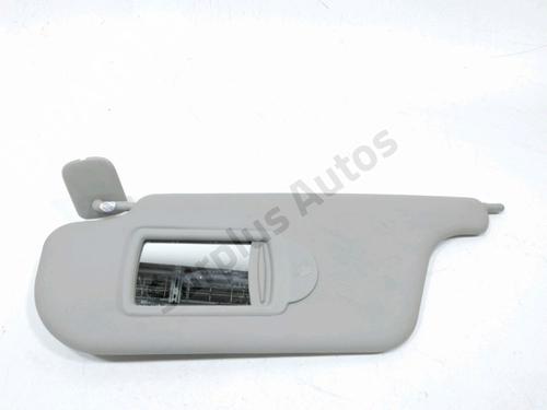 Venstre solskærm Venstre solskærm RENAULT CLIO III (BR0/1, CR0/1) 1.5 dCi (C/BR0G, C/BR1G) (68 hp) 36832085 36832085