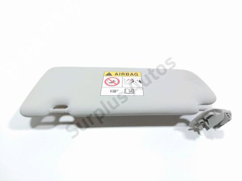 Right sun visor RENAULT CLIO V (B7_) 1.5 Blue dCi 85 (B7AG) | BP28263341I2 - Image 2