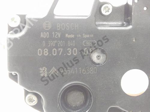 Ruitenwissermotor achter CITROËN C4 Picasso I MPV (UD_) 2.0 HDi 138 | BP31008203M102