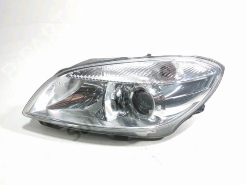 Used Left headlight Left headlight SKODA FABIA II (542) 1.2 TSI (105 hp) 34617287 34617287