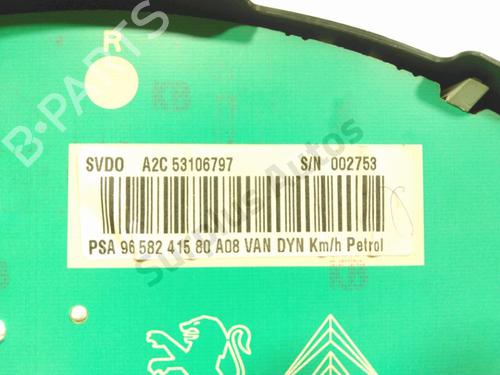 Instrument cluster PEUGEOT 1007 (KM_) 1.4 | BP28230747C47 
