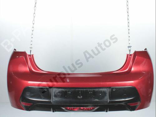 Used Rear bumper Rear bumper PEUGEOT 208 II (UB_, UP_, UW_, UJ_) e-208 (136 hp) 33568868 33568868
